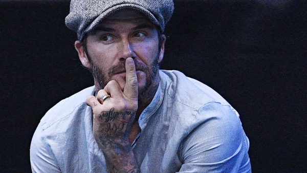 David Beckham w kampanii przeciw przemocy