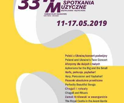 Warszawskie Spotkania Muzyczne - od 11 maja