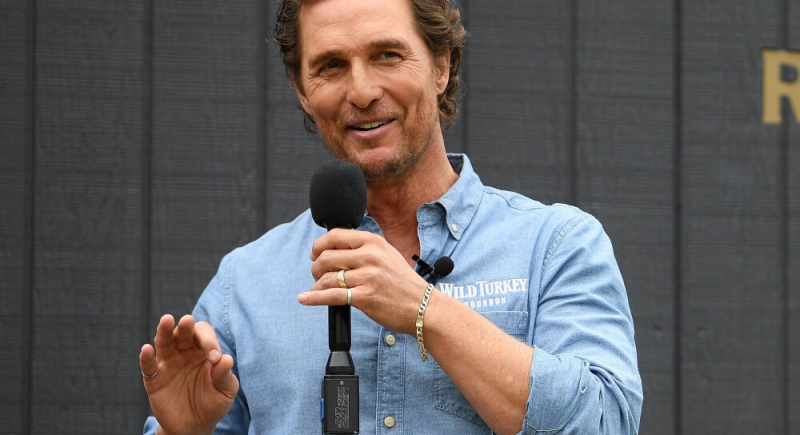 „Alright, alright, alright” pod ochroną. Matthew McConaughey patentuje kultowe hasło
