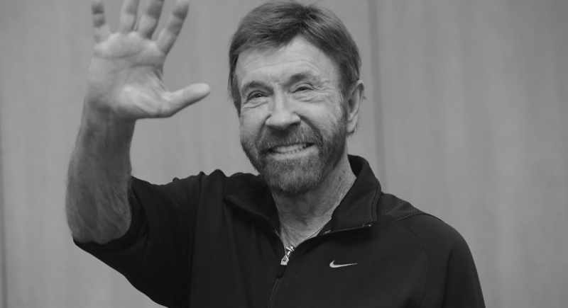 Aktor i mistrz sztuk walki Chuck Norris nie żyje
