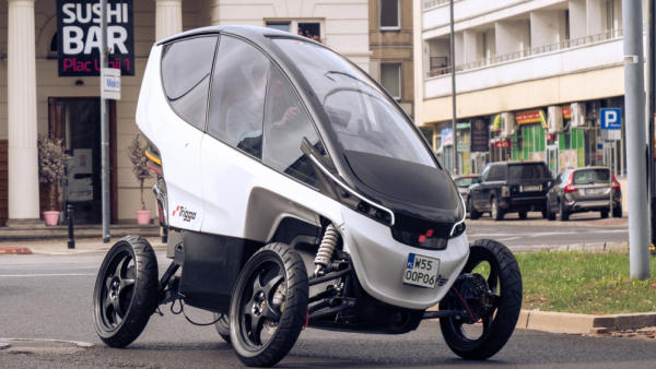 Nadjeżdża polski samochód elektryczny Triggo!