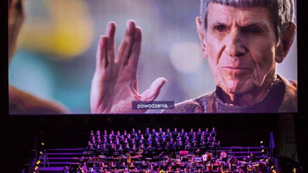 Star Trek Live in Concert na wielki finał 8. edycji FMF