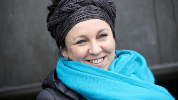 Tokarczuk: Cieszę się, że Nagroda Nobla sprawiła ludziom radość