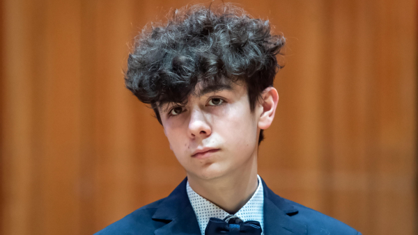 Mateusz Dubiel powiedział, że udział w Konkursie Chopinowskim to zwieńczenie muzycznych pragnień