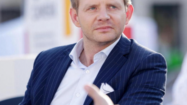 Rafał Zawierucha nagrał audiobooka „Pewnego razu w Hollywood”