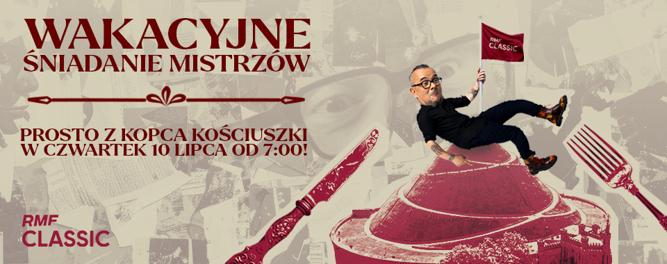Wakacyjne Śniadanie Mistrzów z Kopca Kościuszki