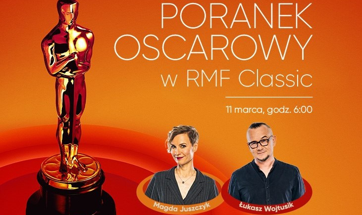 Zapraszamy na Oscarowy Poranek w RMF Classic!