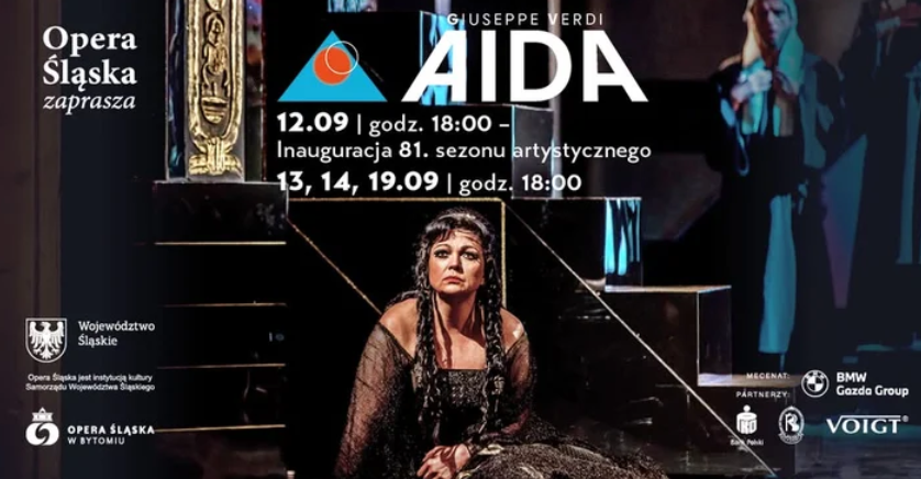 „Aida” Giuseppe Verdiego na inaugurację 81. sezonu Opery Śląskiej