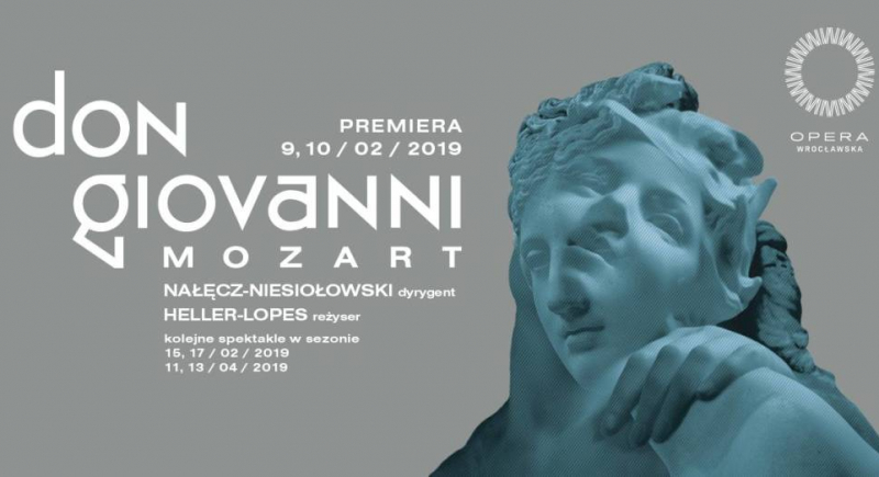 Premiera opery "Don Giovanni" W. A. Mozarta – 9 lutego w Operze Wrocławskiej