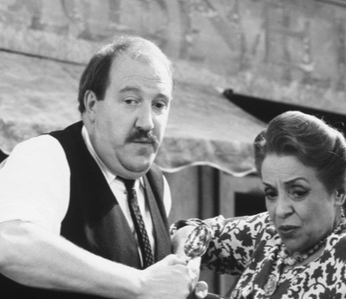 Zmarł aktor Gorden Kaye, Rene z serialu "'Allo 'Allo!"