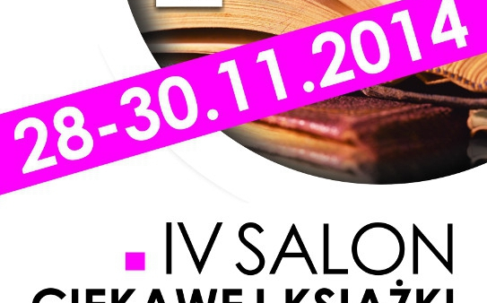 Salon Ciekawej Książki wkrótce w Łodzi