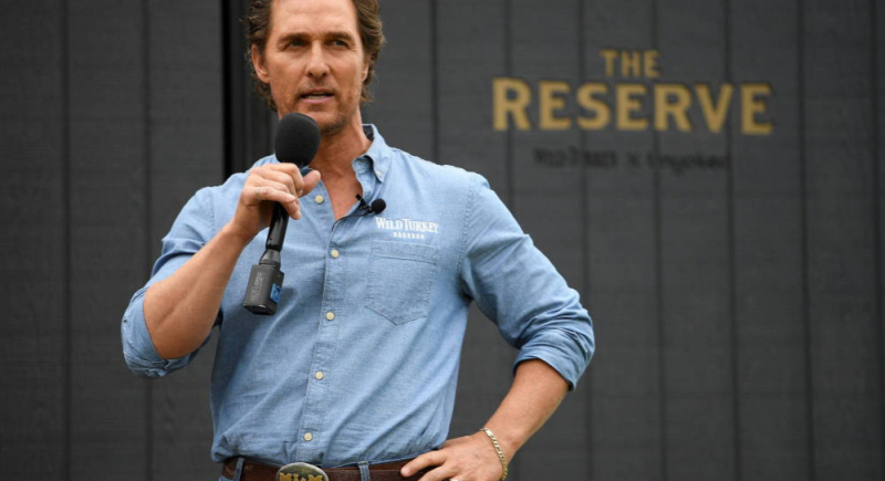 12 września Matthew McConaughey zadebiutuje jako pisarz dla dzieci