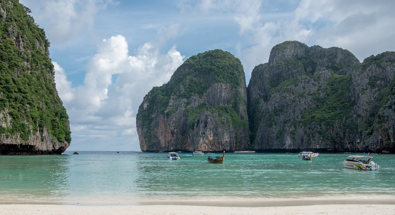 Maya Bay nie dla turystów