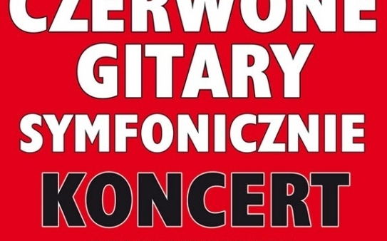 Zespół Czerwone Gitary po raz pierwszy zagra koncert z orkiestrą