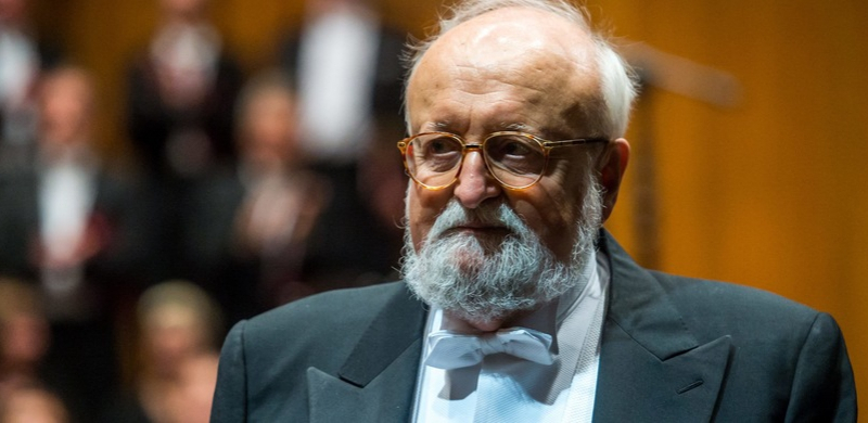 Krzysztof Penderecki doktorem honoris causa Uniwersytetu Indiany