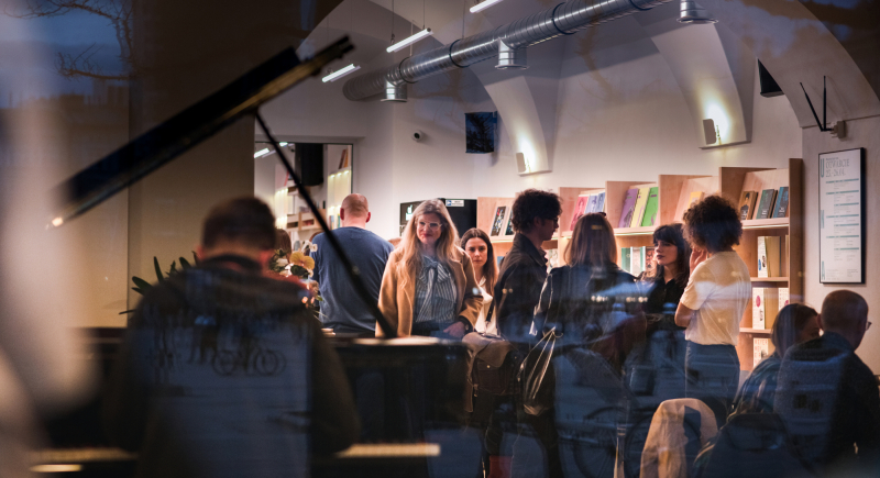 Muzyka jest jedna. PWM otworzyło Kluboksięgarnię UNA