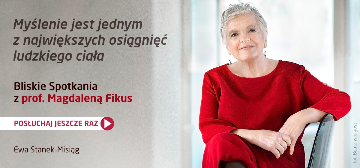 Magdalena Fikus w Bliskich Spotkaniach