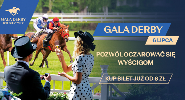 Sport, styl, emocje. Gala Derby na Torze Służewiec już 6 lipca!