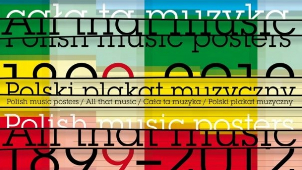 Pierwsza publikacja poświęcona polskiemu plakatowi muzycznemu