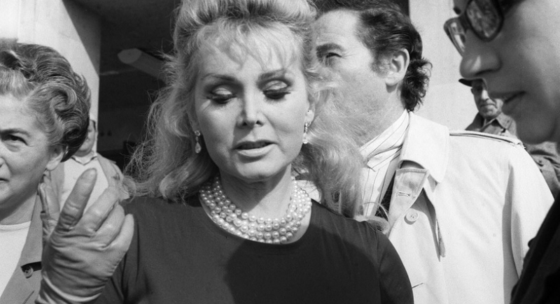 Zmarła aktorka Zsa Zsa Gabor uważana za prototyp celebrytki