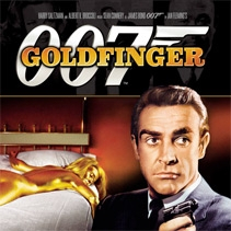 Goldfinger, czyli kłopoty z prawem Seana Connery'ego