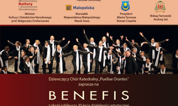 Dziewczęcy Chór Katedralny Puellae Orantes obchodzi jubileusz 30-lecia 