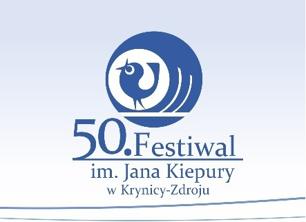 50. Festiwal im. Jana Kiepury w sierpniu w Krynicy-Zdroju