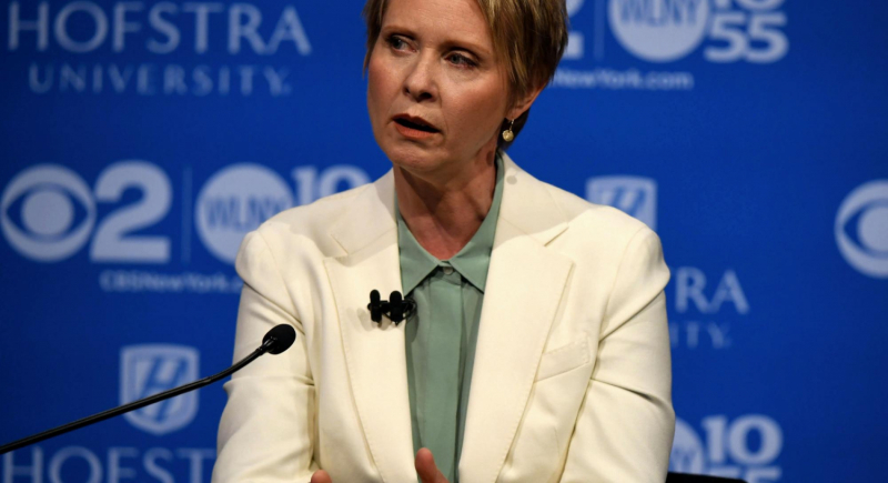Cynthia Nixon w mocnym klipie recytuje manifest współczesnych kobiet