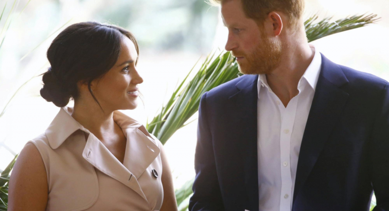 Producenci serialu "The Crown" mają propozycję dla Meghan i Harry'ego