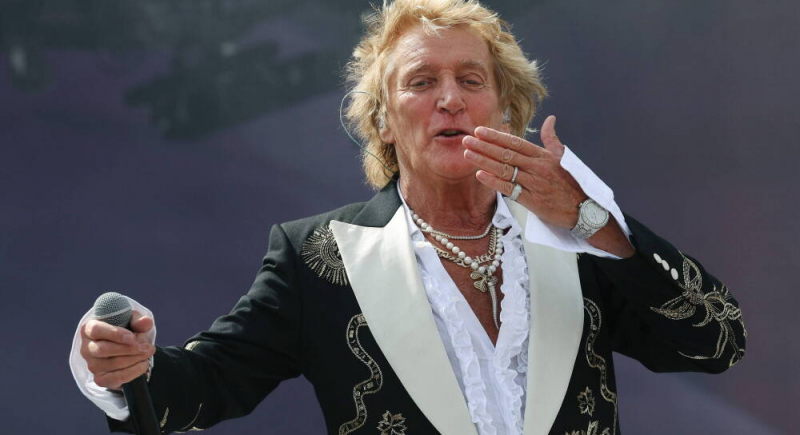 Rod Stewart zawita do Polski z pożegnalnym koncertem