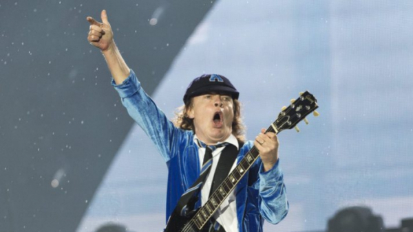 Zespół AC/DC pomoże dzieciom w nauce alfabetu