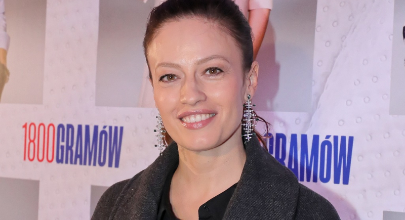 Magdalena Różczka - wspiera adopcje, w życiu i w filmie