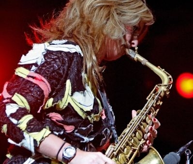 Candy Dulfer - królowa smooth saksofonu w Polsce