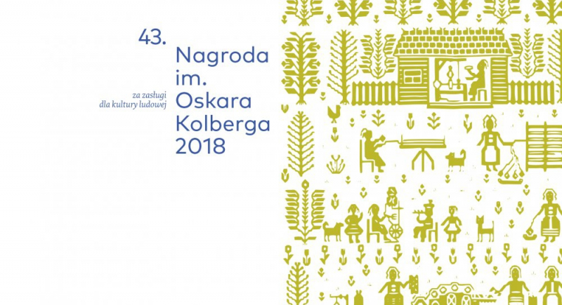 Nagrody im. Kolberga wręczono twórcom kultury ludowej