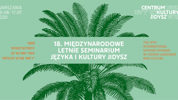 18. Międzynarodowe Seminarium Języka i Kultury Jidysz online