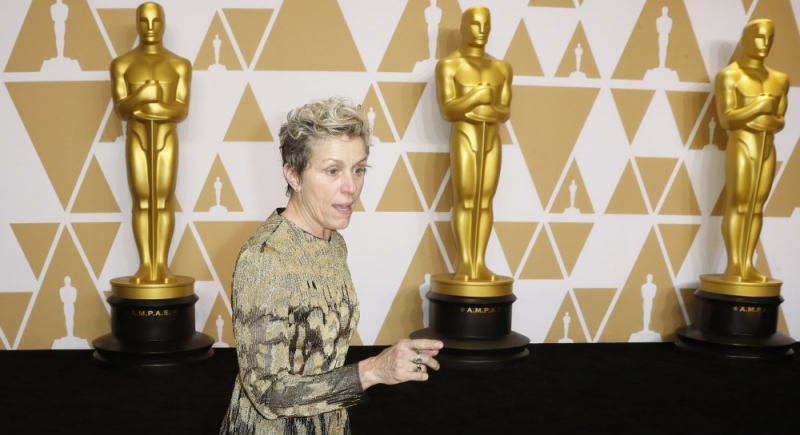 Frances McDormand ma szansę przejść do historii Oscarów
