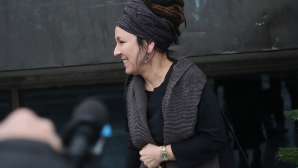 "Świetnie sformułowany". Szwedzkie media chwalą wykład noblowski Tokarczuk