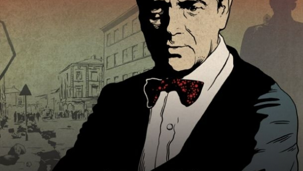 Powstał komiks o Tadeuszu Pankiewiczu - aptekarzu z krakowskiego getta