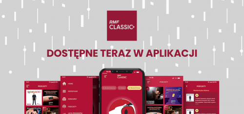 Nowa wersja aplikacji RMF Classic z dostępem do RMF Classic+ 