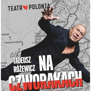 "Na czworakach" - Jerzy Stuhr wystawia Różewicza w Teatrze Polonia  