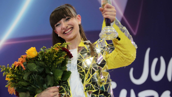 12-letnia Polka Viki Gabor zwyciężczynią Eurowizji Junior
