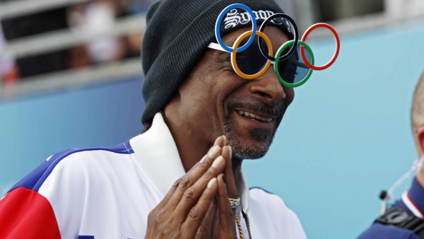 Fani orzekli, że Snoop Dogg i Dr. Dre uratowali ceremonię zamknięcia igrzysk w Paryżu