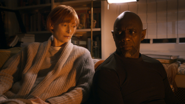 Twórcy o najnowszym filmie „Trzy tysiące lat tęsknoty”. Dlaczego Tilda Swinton i Idris Elba uważają George’a Millera za geniusza?   