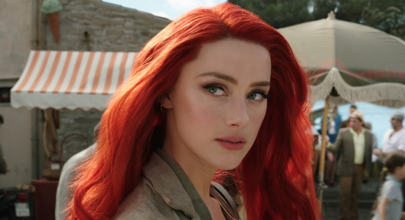 Amber Heard straciła rolę w "Aquamanie 2"?  Na jej sytuację wpłynął nie tylko proces z Johnnym Deppem