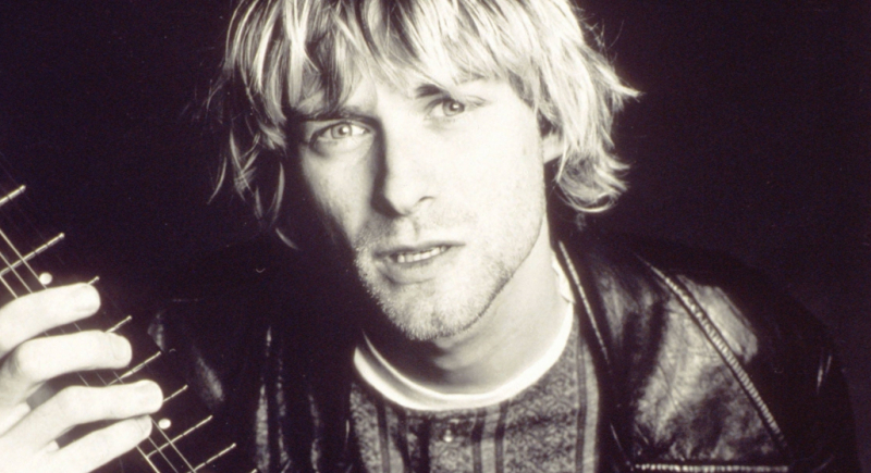 Gitara Kurta Cobaina na aukcji