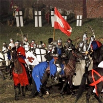 Trzy historyczne inscenizacje "Oblężenie Malborka"