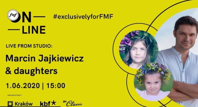 FMF online: LIVE from studio: Marcin Jajkiewicz & córki