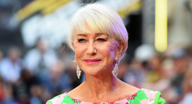 Helen Mirren - specjalistka od koronowanych głów