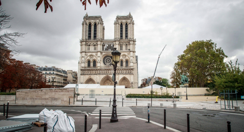 Restauracja zabytkowych organów z Notre Dame potrwa cztery lata