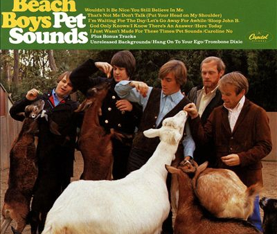 "Pet Sounds" - 50 lat temu powstało arcydzieło The Beach Boys